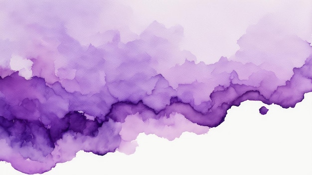 watercolor purple color background