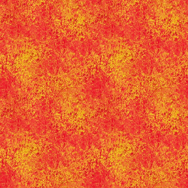 Watercolor seamless pattern of red abstract maple leaves