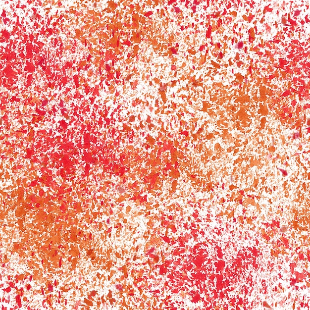 Watercolor seamless pattern of red abstract maple leaves