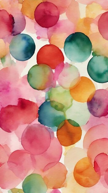 Watercolor seamless spots and lines pattern seamless watercolor pattern simple geometric lines