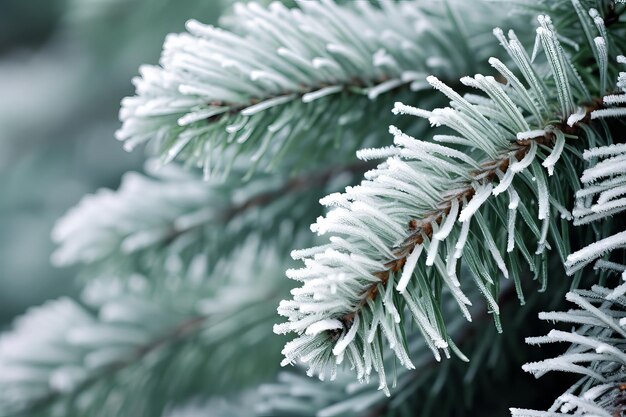 Foto acquarello fiocchi di neve e gelo