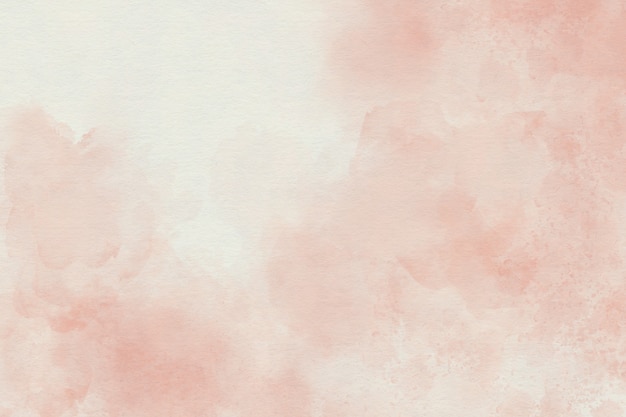 Photo watercolor soft pink abstract background