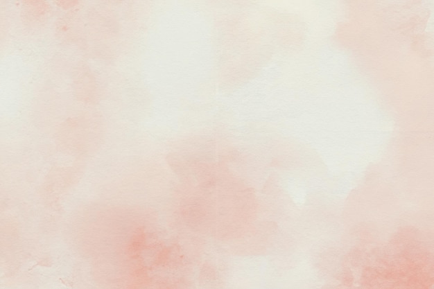 Watercolor soft pink abstract background