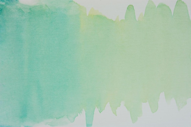 Watercolor solid green background with glitter Turquoise paper texture closeup