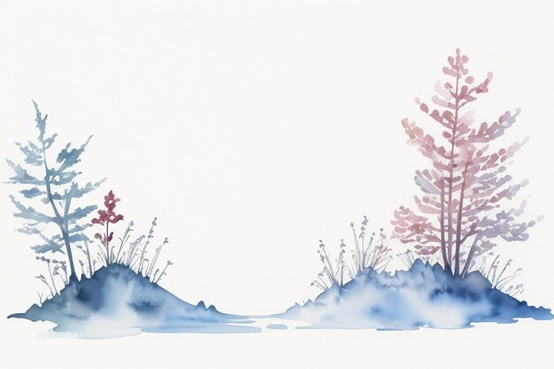 Photo watercolor splash ink blue background image beautiful color paint smudge effect simple background