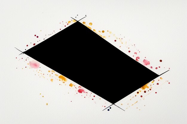 Foto immagine di sfondo blu dell'inchiostro della spruzzata dell'acquerello bella priorità bassa semplice di effetto della macchia della vernice di colore