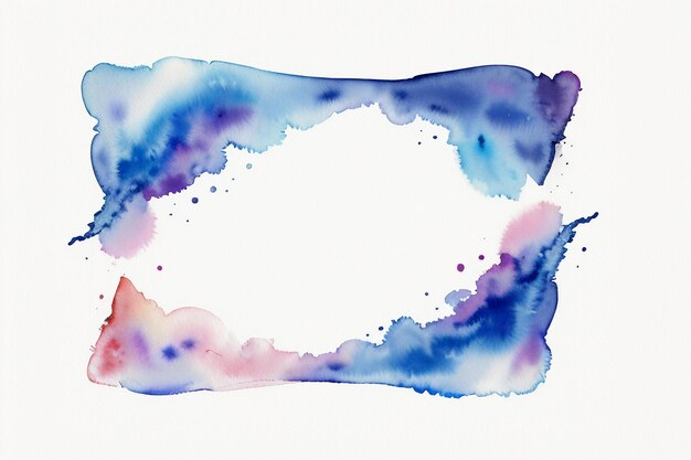 Watercolor splash ink smudge style Chinese ink painting design element background wallpaper