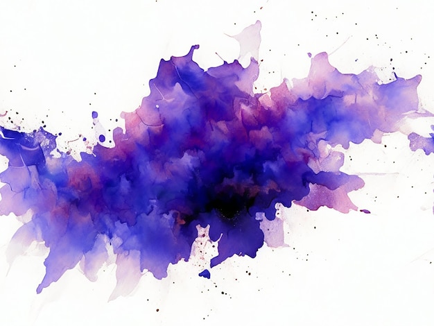 Watercolor splash ink smudge style Chinese ink painting design element background wallpaper