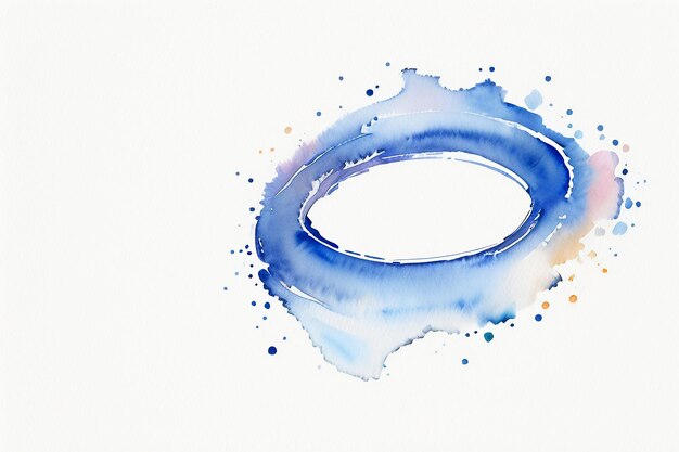 Photo watercolor splash ink smudge style chinese ink painting design element background wallpaper