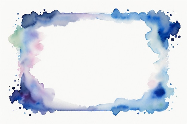 Watercolor splash ink smudge style Chinese ink painting design element background wallpaper