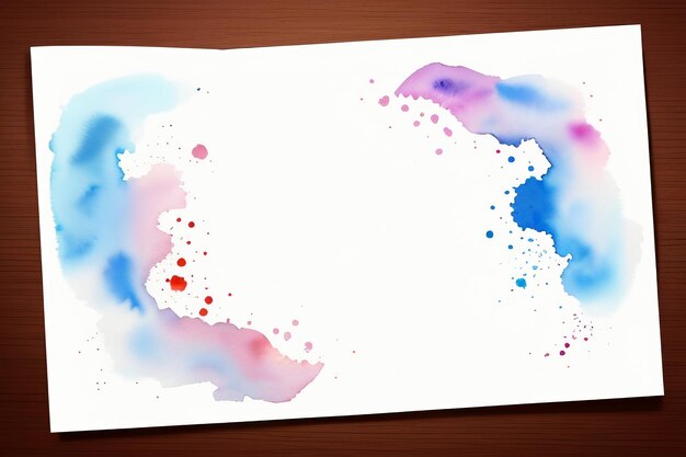 Photo watercolor splash ink smudge style chinese ink painting design element background wallpaper