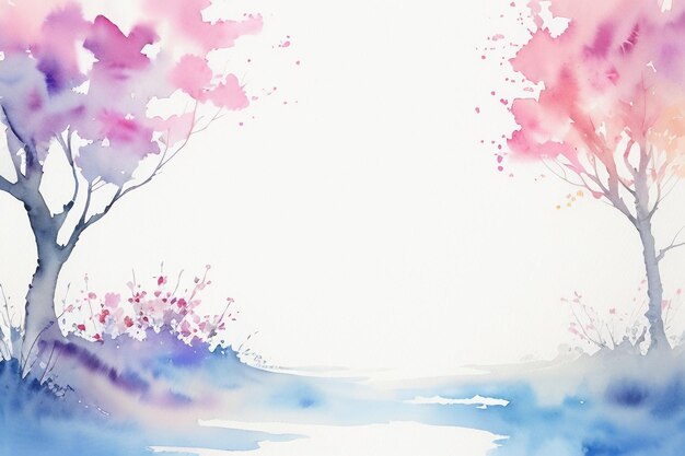 Watercolor splash ink smudge style chinese ink painting design element background wallpaper