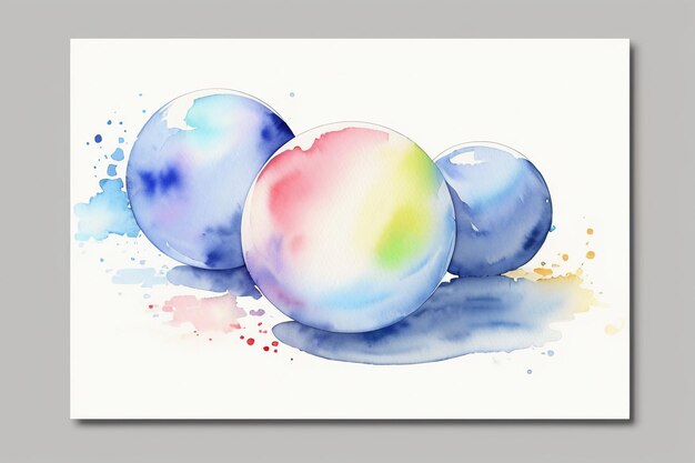 Watercolor splash ink smudge style Chinese ink painting design element background wallpaper