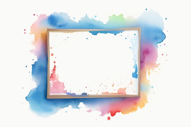 Watercolor splash ink smudge style Chinese ink painting design element background wallpaper