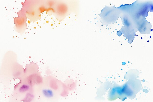 Photo watercolor splash ink smudge style chinese ink painting design element background wallpaper