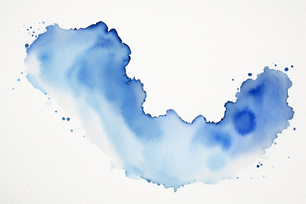 Watercolor splash ink smudge style Chinese ink painting design element background wallpaper