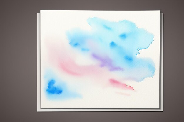 Watercolor splash ink smudge style Chinese ink painting design element background wallpaper