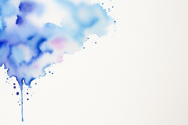 Watercolor splash ink smudge style chinese ink painting design element background wallpaper