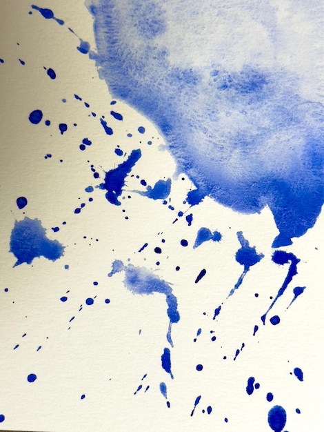 watercolor splash ink