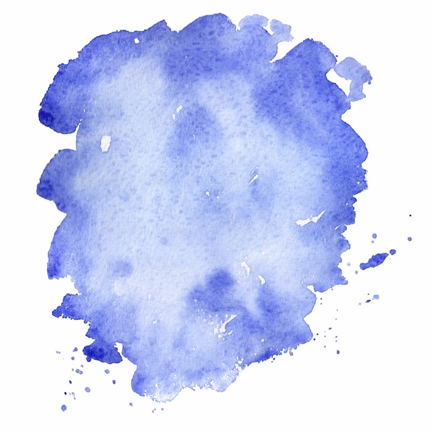 Watercolor stain, background, blob, texture