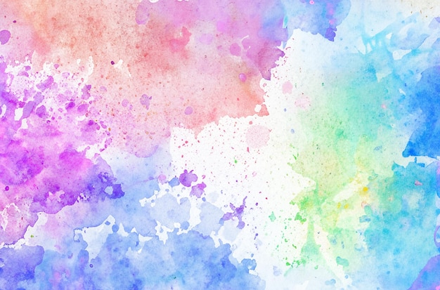 Photo watercolor stains abstract background