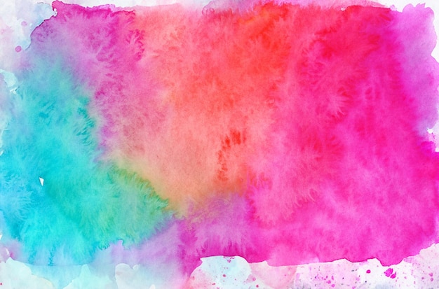 watercolor stains abstract background