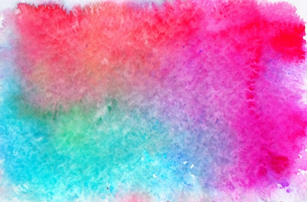 watercolor stains abstract background