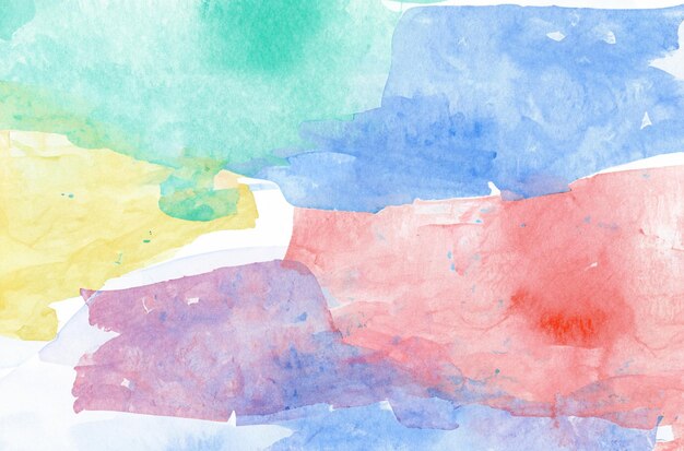 Photo watercolor stains abstract background