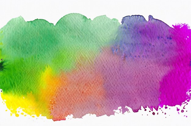 Photo watercolor stains abstract background