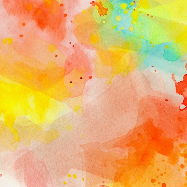 watercolor stains abstract background