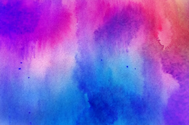 Watercolor stains abstract background