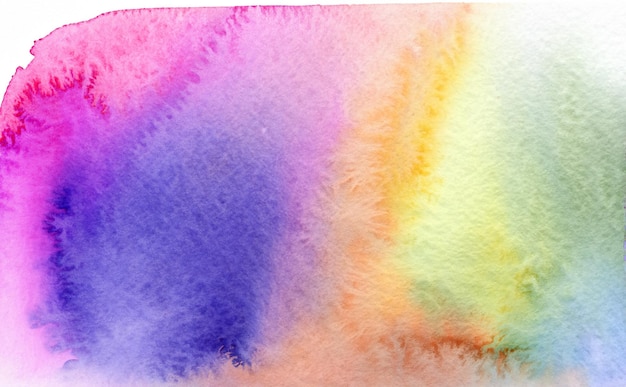 Watercolor stains abstract background