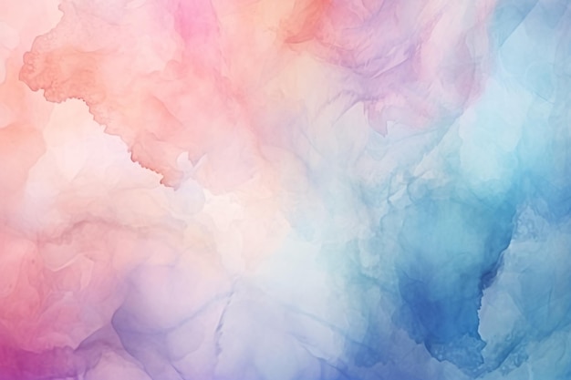 Watercolor Texture Background Watercolor Texture Watercolor Background Watercolor Digital Paper Colorful Watercolor Texture Background AI Generative