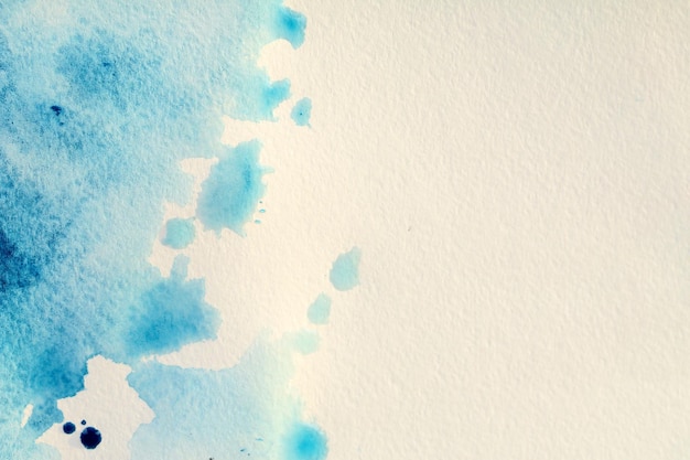 Watercolor texture on paper closeup