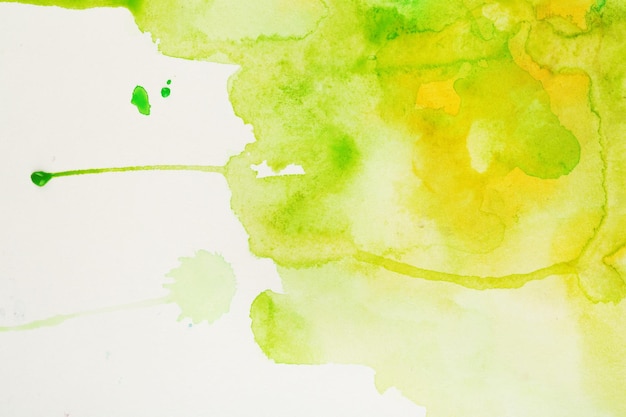 Watercolor texture on paper closeup