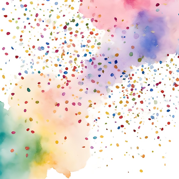 Watercolor texture vector