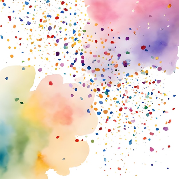 Watercolor texture vector