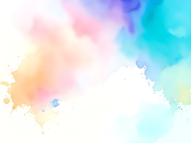 watercolor textured backgorund ai generated