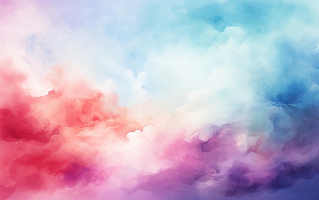 watercolor vector art background