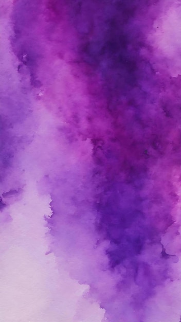 Watercolor violet background texture