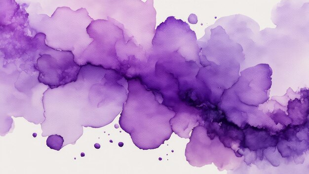 watercolor violet color background