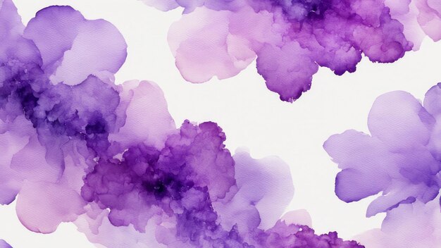 watercolor violet color background