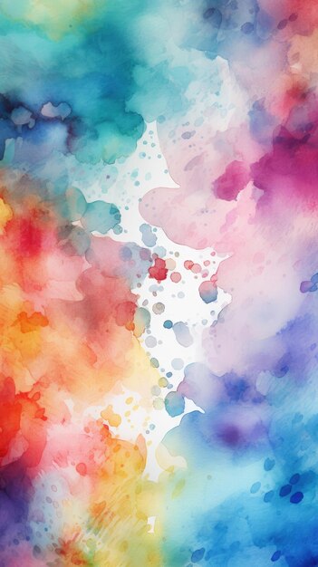 Photo watercolor wallpaper