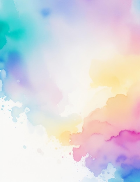 Watercolor Whispers Enchanting Background Design