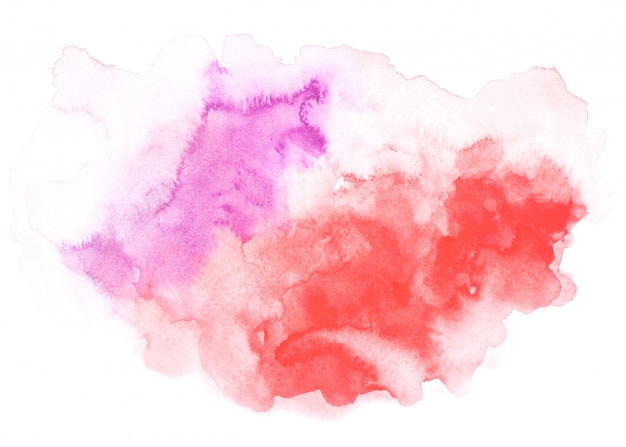  watercolor with colorful shades paint stroke background