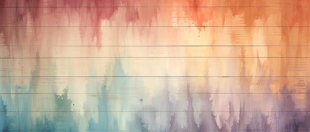 Watercolor Wood Background