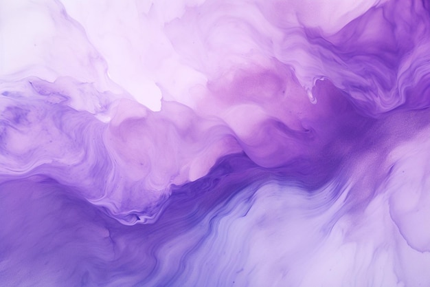 Акварель, ручная краска, фиолетовый фон