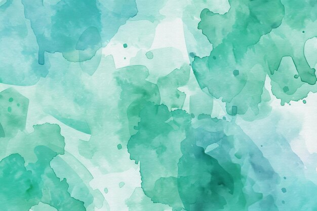 Watercolour background with light blue stains
