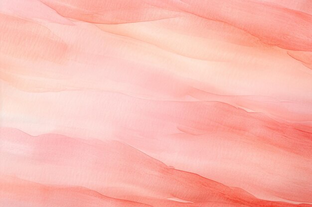 Watercolour salmon tones paint abstract background