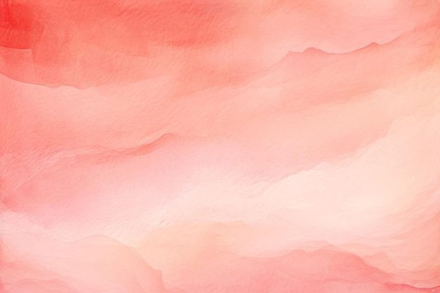 Photo watercolour salmon tones paint abstract background